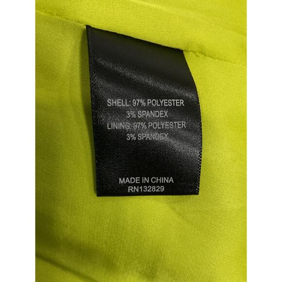 Michael Costello x Revolve 'Marissa' Green Satin Blazer Size XS - NWT - Picture 5 of 5